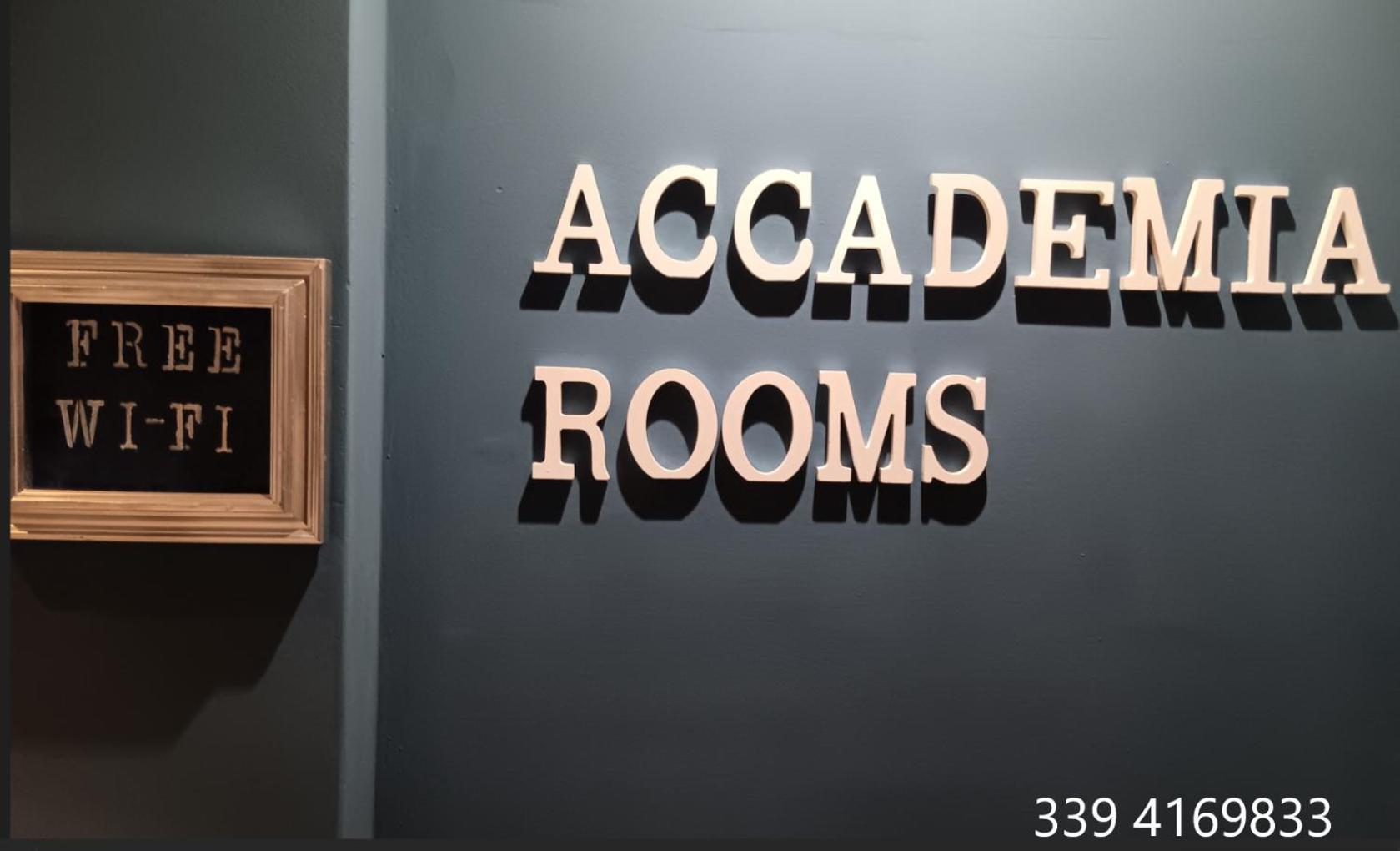 Accademia Rooms ลีวอร์โน ภายนอก รูปภาพ